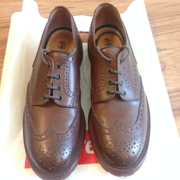 Brunello Cucinelli Other - Brunello Cucinelli Brown Wingtips EU 44